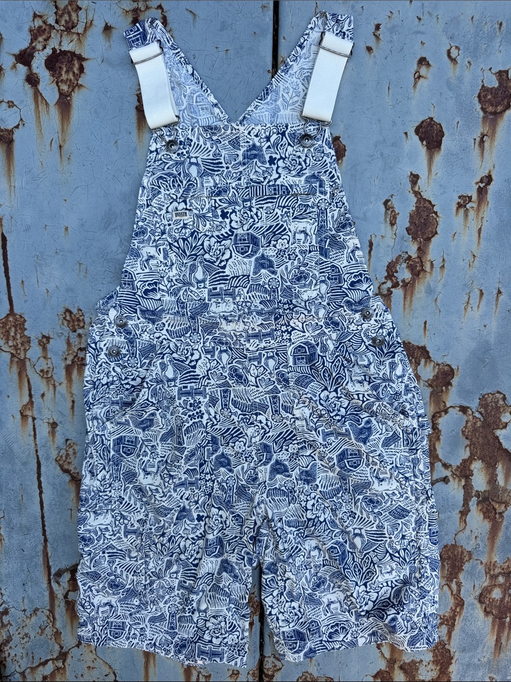 Limited Edition Duluth Heirloom Gardening Overalls